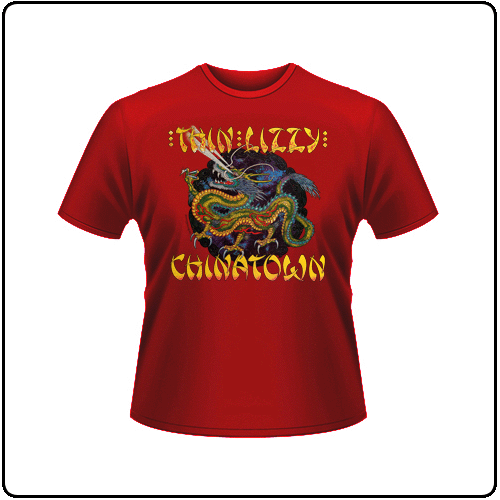 Thin Lizzy - Chinatown (Red)