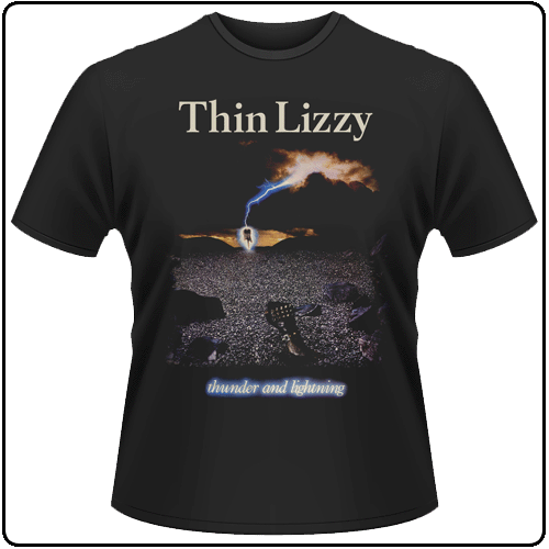 Thin Lizzy - Thunder & Lightning