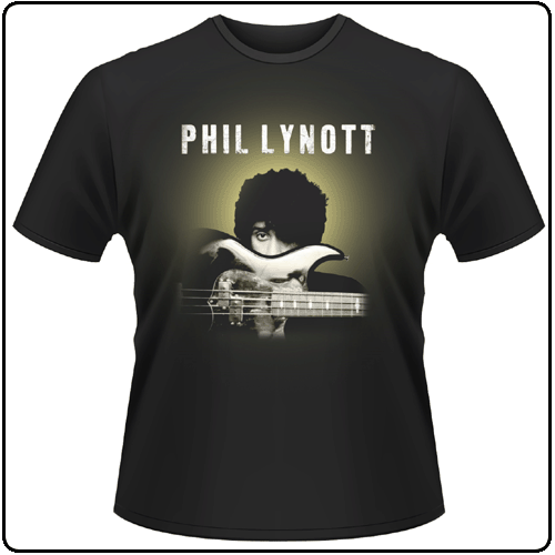 Thin Lizzy - Phil Lynott - Yellow Pearl