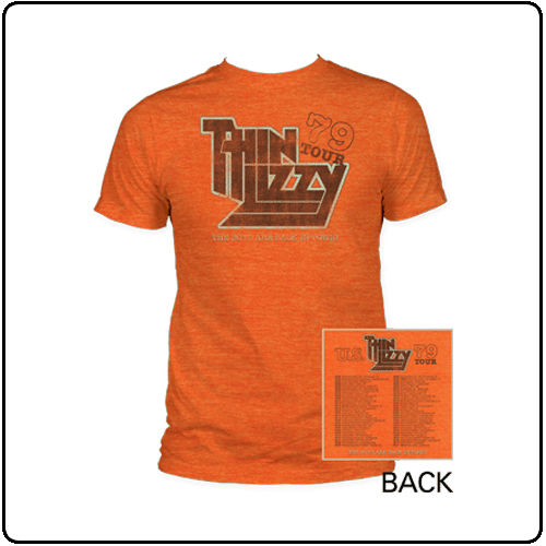 Thin Lizzy - 79 Tour