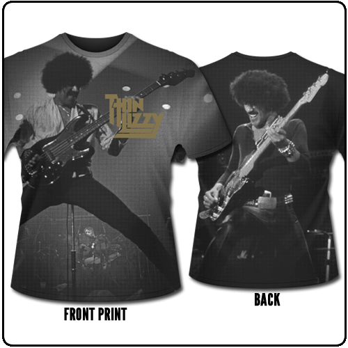 Thin Lizzy - Phil Lynott Live (All Over Print)