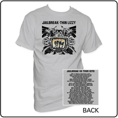 Thin Lizzy - Jailbreak US Tour 1976
