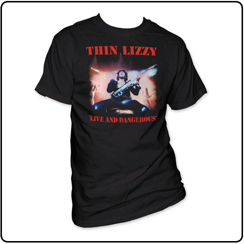 Thin Lizzy - Live And Dangerous