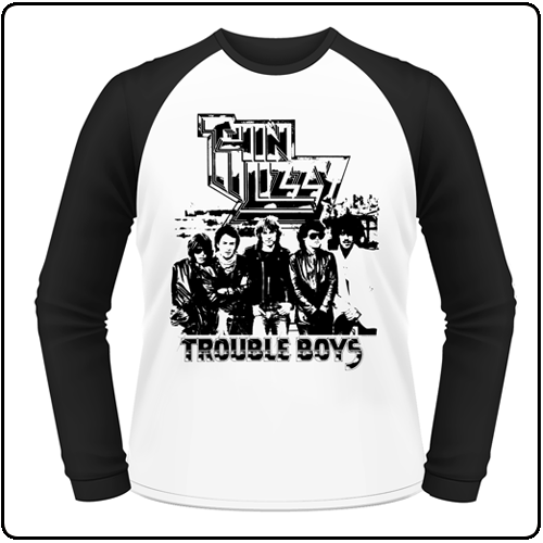 Thin Lizzy - Trouble Boys - Long Sleeve