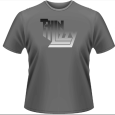 Thin Lizzy : Gradient Logo Grey