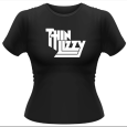 Thin Lizzy : Classic Logo (Girls)