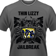 Thin Lizzy : Jailbreak (Grey)