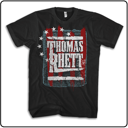 Thomas Rhett - Stars & Stripes (S-XL)