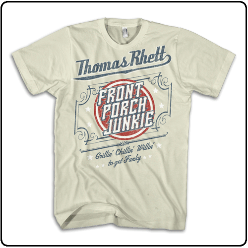 Thomas Rhett - Front Porch Junkie