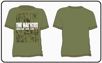 The Haunted - Made Me Do It (Olive)