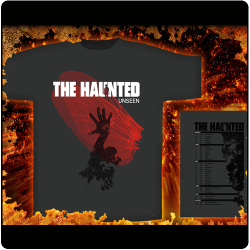 The Haunted - Unseen