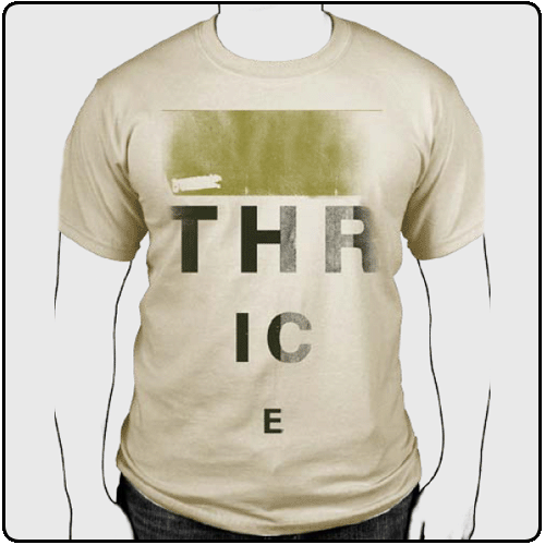 Thrice - Eye Chart