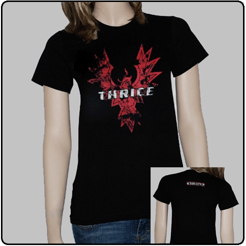 Thrice - Phoenix Fire