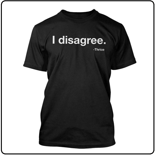 Thrice - I Disagree