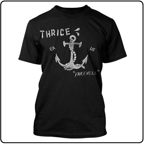 Thrice - Farewell Anchor
