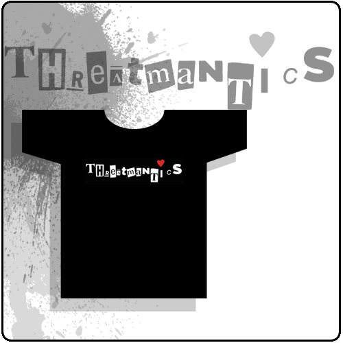 Threatmantics - Logo (Black)