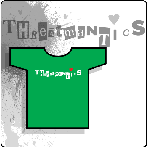 Threatmantics - Logo (Green)