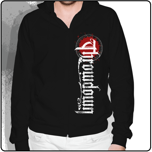 Throwdown - Splatter (Zip)