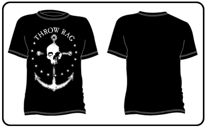Throwrag - Skull & Anchor