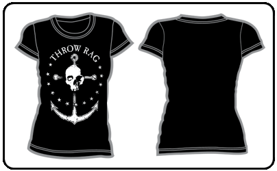 Throwrag - Skull & Anchor (Girls)