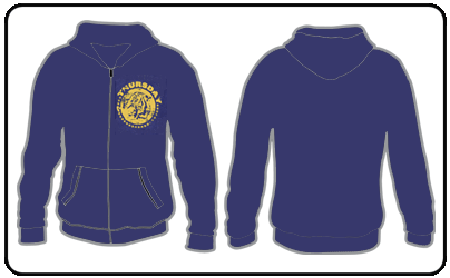 Thursday - Tiger Style (Zip)