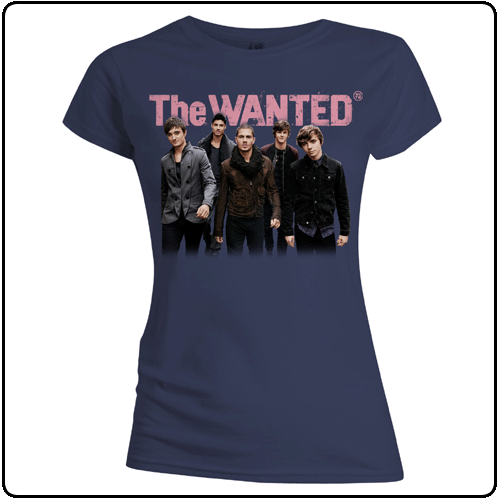Wanted, The - Group Photo
