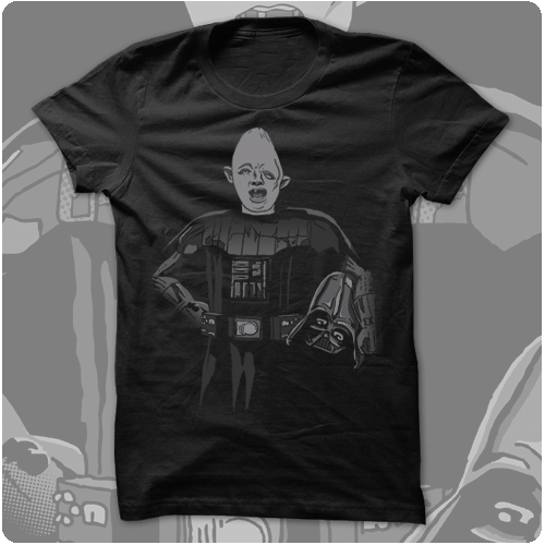 Tidy Ink - Vader Sloth (Mens Black)