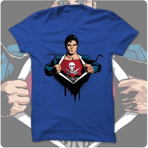 Tidy Ink - Superfan (Royal Blue)