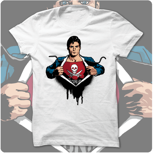 Tidy Ink - Superfan (White)