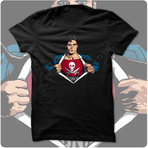 Tidy Ink - Superfan (Black)