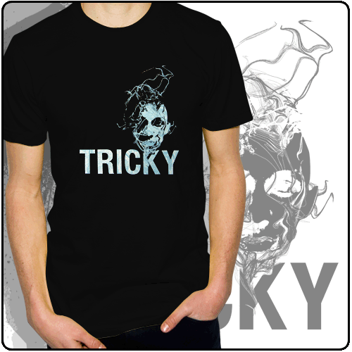 Tricky - Face (Blue)