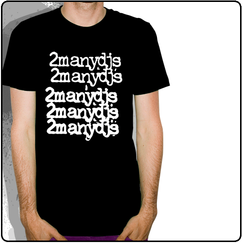 2manydjs - Repeat Logo