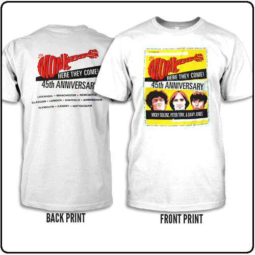 The Monkees - Anniversary (White)