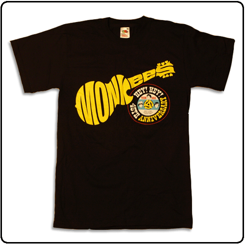 The Monkees - Hey Hey (Black)