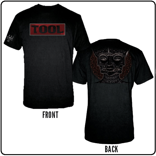 Tool - Shaded Box Triple Face (XXL Only)