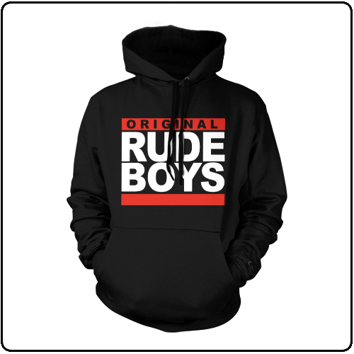 The Original Rudeboys - Rude DMC - Black (pullover)