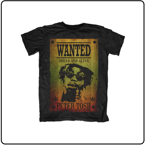Peter Tosh - Wanted