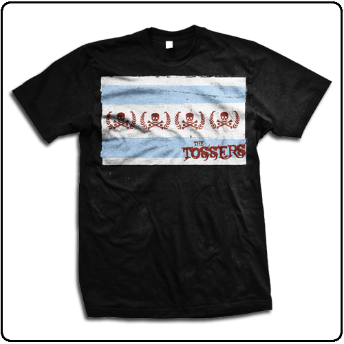 Tossers - Chicago Flag