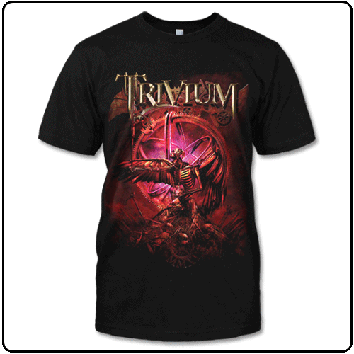 Trivium - Rebirth Of Chronos (Black)