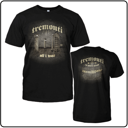 Mark Tremonti - So You're Afraid (Black)