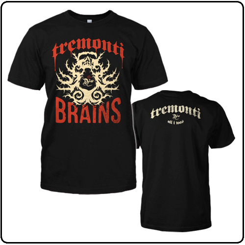 Mark Tremonti - Brains (Black)