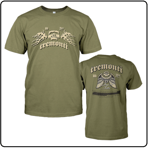 Mark Tremonti - Doesn't Matter (Green)