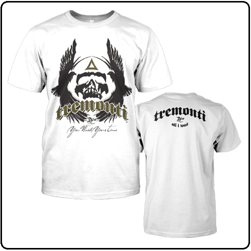 Mark Tremonti - You Waste Your Time (White)