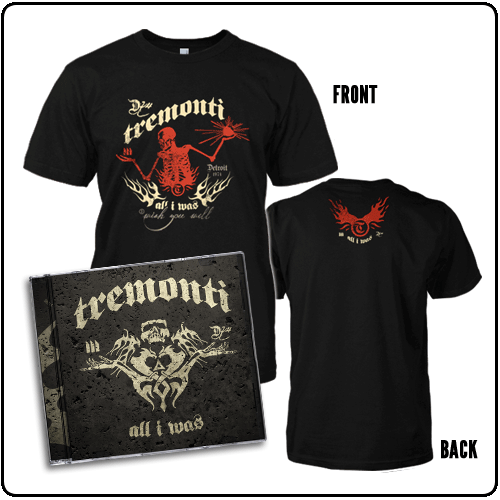 Mark Tremonti - Wish You Well (Black) + CD Bundle