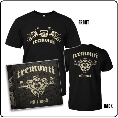Mark Tremonti - All I Was (Black) + CD Bundle