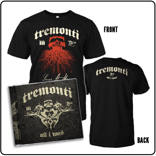 Mark Tremonti - Leave It Alone (Black) + CD Bundle