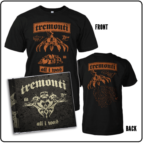 Mark Tremonti - Decay (Black) + CD Bundle