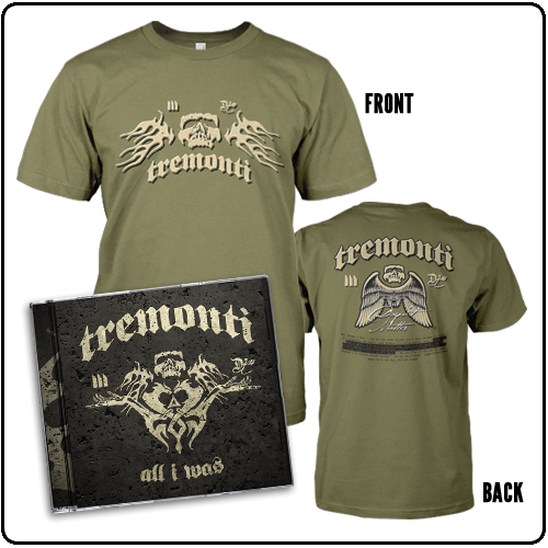 Mark Tremonti - Doesn't Matter (Green) + CD Bundle