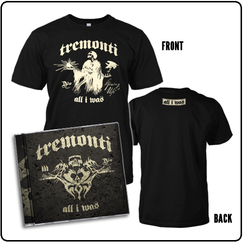 Mark Tremonti - Giving Up (Black) + CD Bundle