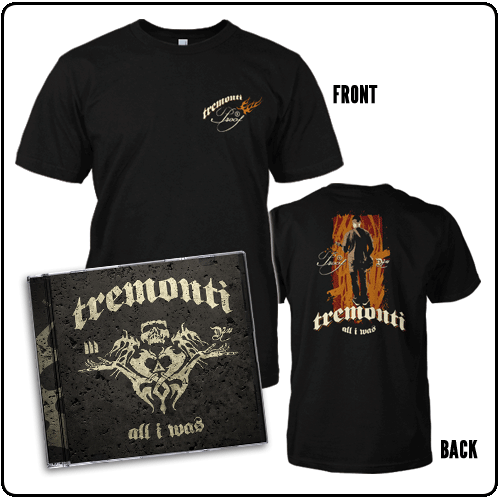 Mark Tremonti - Proof (Black) + CD Bundle